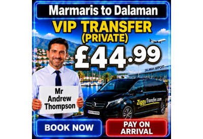Sonnen Hotel to Dalaman Airport